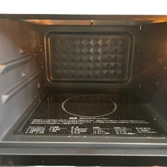 ○YAMADA オーブンレンジ YMW-WT18J1 2023年製の画像