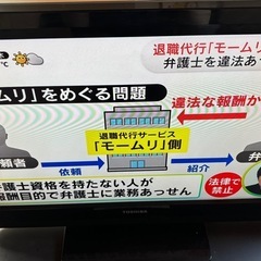 液晶テレビ　32型　リモコン無の画像