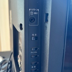 液晶テレビ　32型　リモコン無の画像