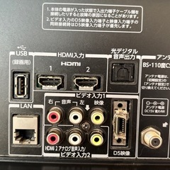 液晶テレビ　32型　リモコン無の画像