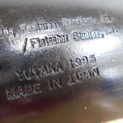 当時物 Betty Boop 貯金箱 高さ約36cm YUTAKA 1995 MADE IN JAPAN ソフビ 人形 フィギュア レトロ ベティ ブープ 札幌市 白石店の画像