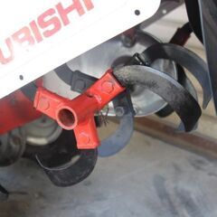 管理機・耕運機　三菱　MMR6U　うねもりくん　培土器付の画像