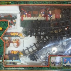 Northpole Station TRAIN CHRISTMAS SET 電車 クリスマスセットジャンクの画像