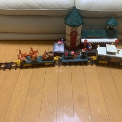 Northpole Station TRAIN CHRISTMAS SET 電車 クリスマスセットジャンクの画像