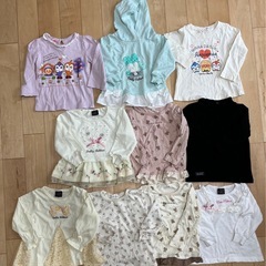 決まりました　ベビー服まとめ売り秋冬服のみ５９着の画像