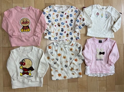 決まりました　ベビー服まとめ売り秋冬服のみ５９着
