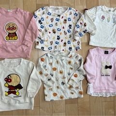 決まりました　ベビー服まとめ売り秋冬服のみ５９着の画像