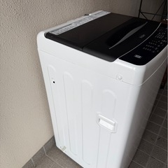 高年式★Haier 全自動電気洗濯機 JW-U55A 2023年製　の画像
