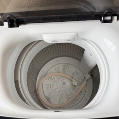 高年式★Haier 全自動電気洗濯機 JW-U55A 2023年製　の画像
