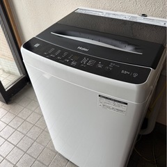 高年式★Haier 全自動電気洗濯機 JW-U55A 2023年製　の画像