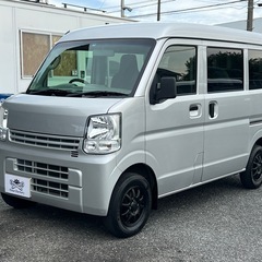 ★支払い総額 32.8万★ローン可能★三菱 ミニキャブバン 4WD！車検令和9年9月！下取り、配送可能！の画像