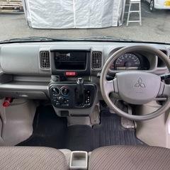 ★支払い総額 32.8万★ローン可能★三菱 ミニキャブバン 4WD！車検令和9年9月！下取り、配送可能！の画像