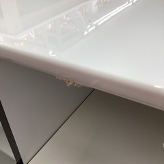 ⭐️春日市⭐️キッチンカウンター⭐️NI TO RI⭐️ニトリ⭐️メラミン天板⭐️収納⭐️定価44,990円⭐️No2083の画像