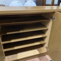 🟥 25・26日　目玉商品　🟥　ロータイプ下駄箱の画像