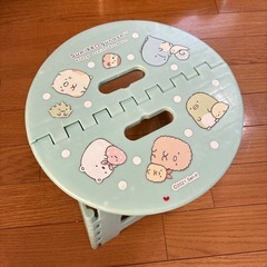 すみっコぐらし　折りたたみテーブルチェアの画像