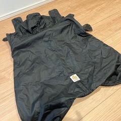 【値下げ！】エルゴ　抱っこ紐　新生児ブースター&ケープ付きの画像