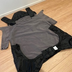 【値下げ！】エルゴ　抱っこ紐　新生児ブースター&ケープ付きの画像