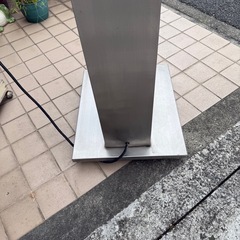 屋外用LEDスタンド看板の画像
