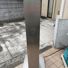 屋外用LEDスタンド看板の画像