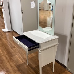 ドレッサー【町田市再生家具】　252112の画像