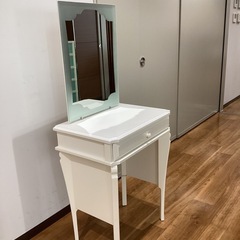 ドレッサー【町田市再生家具】　252112の画像