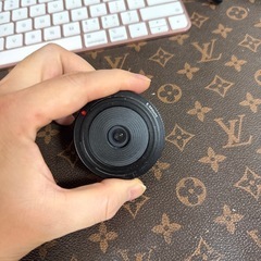 18/6.3、パンフォーカスレンズ、金属素材。 レトロな大作を撮影する。の画像