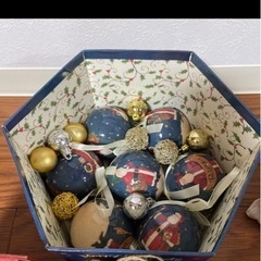 クリスマス　デコレーションセットの画像