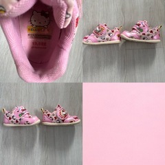 子供靴 1313.5 キティーの画像