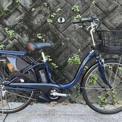 2023年YAMAHA   電動アシスト自転車　　バッテリー12.3Ah 。の画像