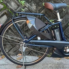 2023年YAMAHA   電動アシスト自転車　　バッテリー12.3Ah 。の画像