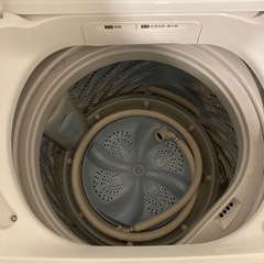 洗濯機 Hisence HW-G60A 6.0kg 2022年製の画像