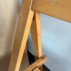 木製椅子　2脚の画像