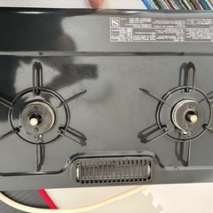 パロマ　超美品　ガスコンロ　都市ガス用の画像