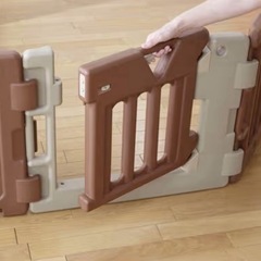 ミュージカルキッズランドEX マロンS ベビーサークルの画像