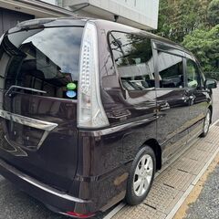 自社ローン！ 保証会社なし！保証手数料なし！ＧＰＳなし！ 京都近府県　セレナ　S-HV　ハイウェイスター　Ⅴセレクション　２．０の画像