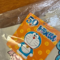 ドラえもん　キャンバストートの画像