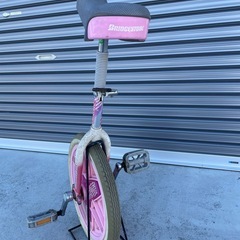 子供用一輪車の画像