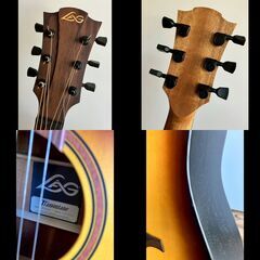 LAGギター T7ODCE-BRB エレアコ ハードケース付属 の画像