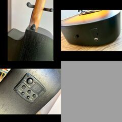 LAGギター T7ODCE-BRB エレアコ ハードケース付属 の画像