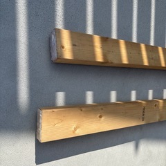 2×4材2本とディアウォール2組セットの画像
