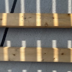 2×4材2本とディアウォール2組セットの画像