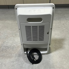 【美品】（株）山善 KDSF-C12 人感センサー付きセラミックファンヒーターの画像