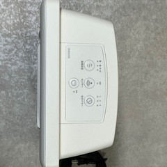 【美品】（株）山善 KDSF-C12 人感センサー付きセラミックファンヒーターの画像