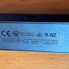 【お譲り 決定】fire tv  スティック の画像