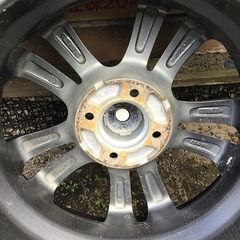 訳あり　15インチアルミホイール　スタッドレス 　　　の画像
