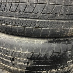 訳あり　15インチアルミホイール　スタッドレス 　　　の画像