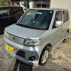 mh21 ワゴンRスティングレー　ターボ　4WD AT  車検Ｒ８年８月　走行距離11万キロ台の画像