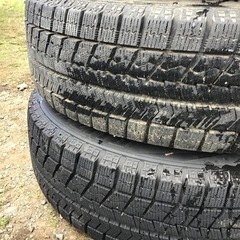 訳あり　15インチアルミホイール　スタッドレス 　　　の画像