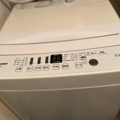 ハイセンス 全自動洗濯機 5.5リットルの画像
