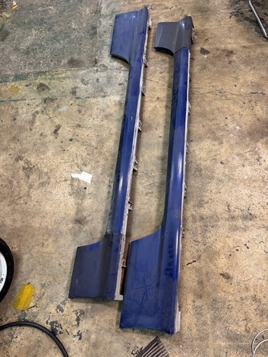 15シルビア　用　サイドステップ　純正